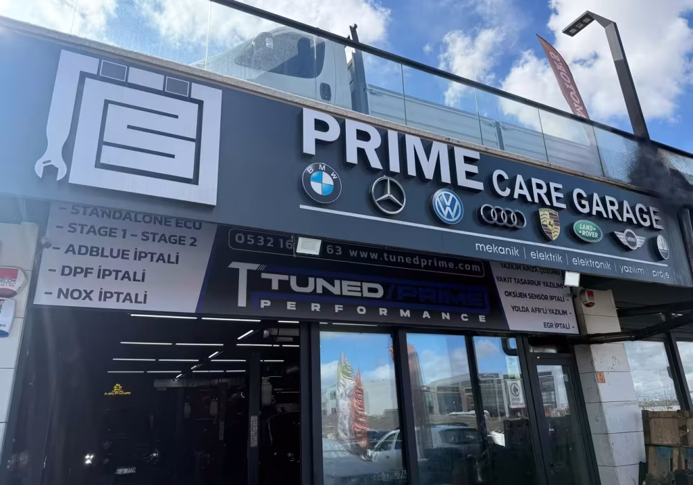 Prime Care Garage